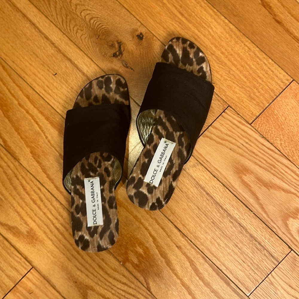 Dolce and Gabbana sandal